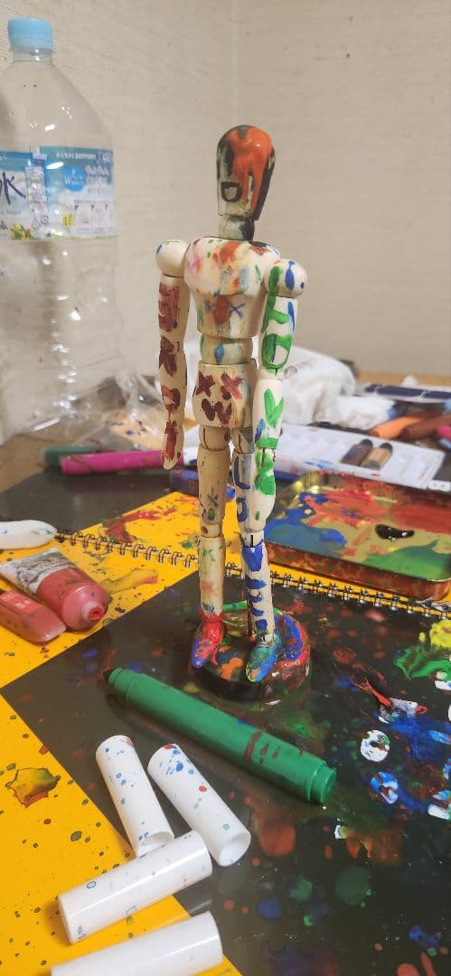 僕が描いた作品