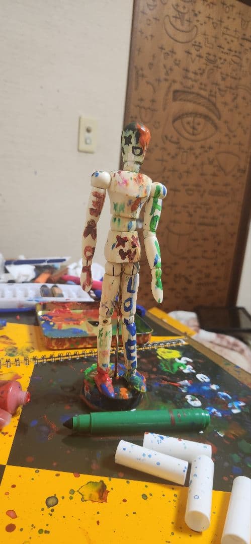 僕が描いた作品