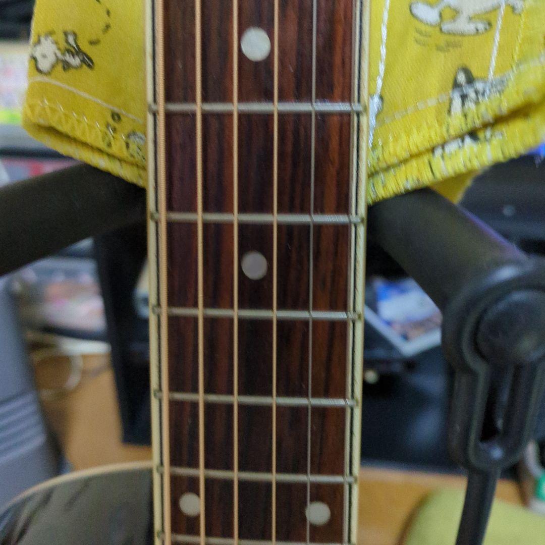 し*う様 Legend by Aritaエレアコースティックギター♫ブラック♡