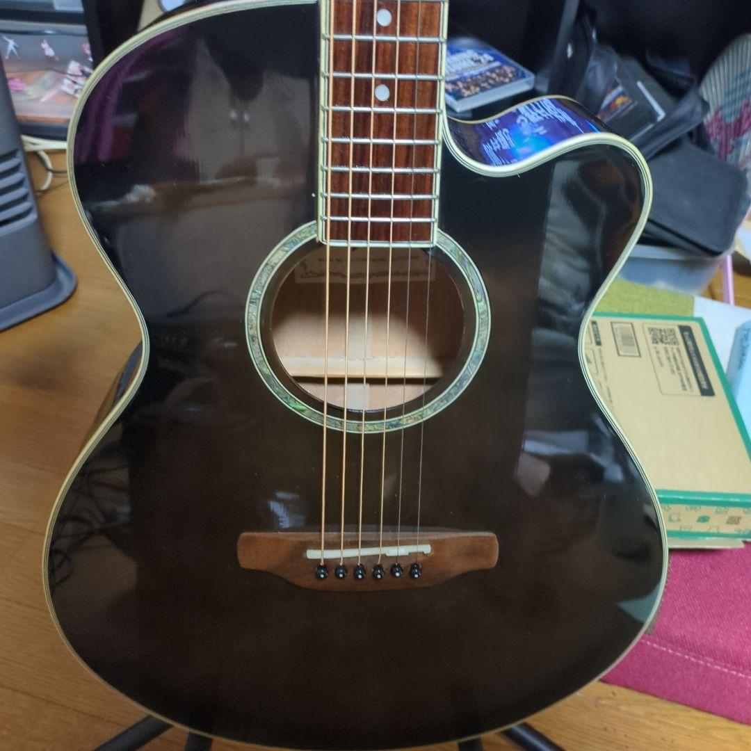 し*う様 Legend by Aritaエレアコースティックギター♫ブラック♡