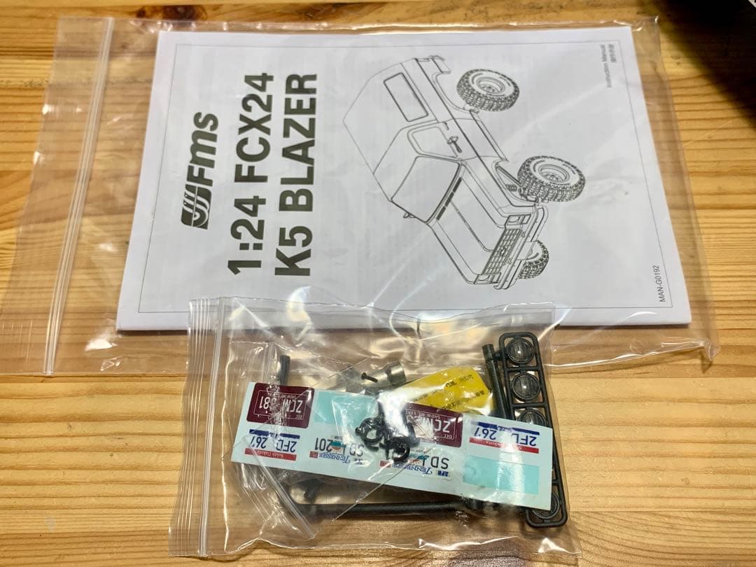 み*豆様 【美品】【技適】FMS K5 BLAZER ブラック