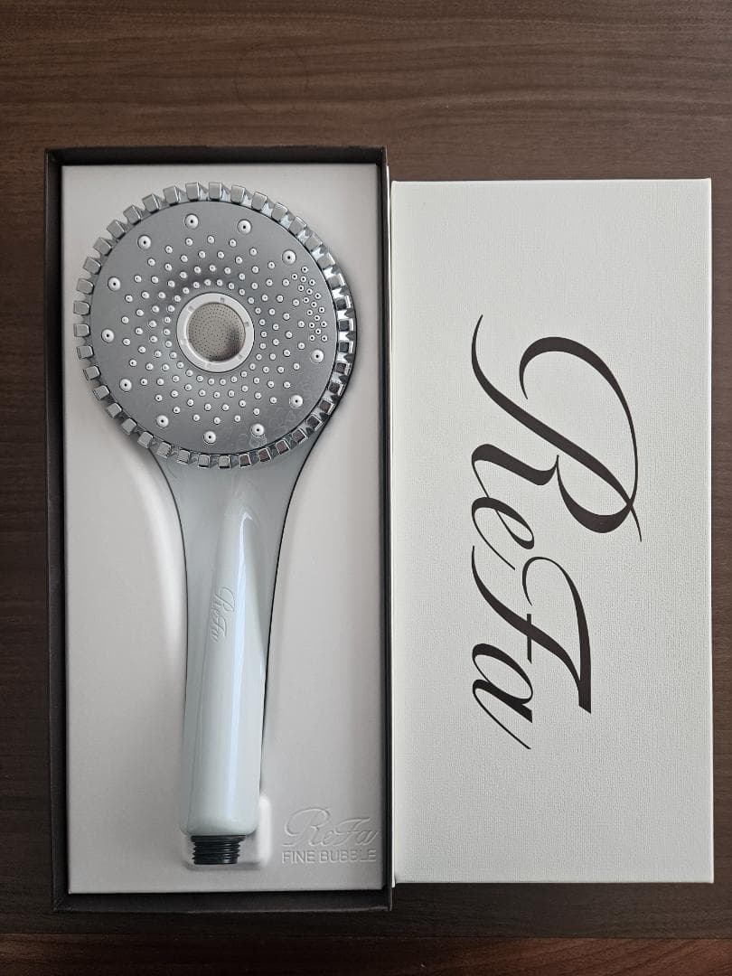 ReFa FINE BUBBLE DIA 120【ホワイト】 MTG シャワーヘッド リファ