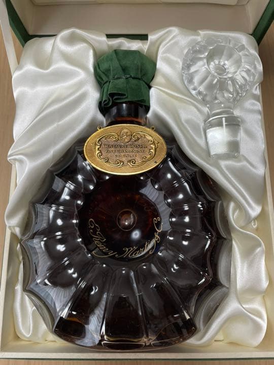 レミーマルタン セントークリスタル バカラボトル コニャック