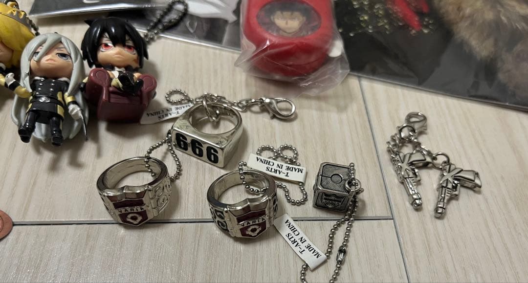 家庭教師ヒットマンREBORN! ヴァリアー グッズ まとめ売り