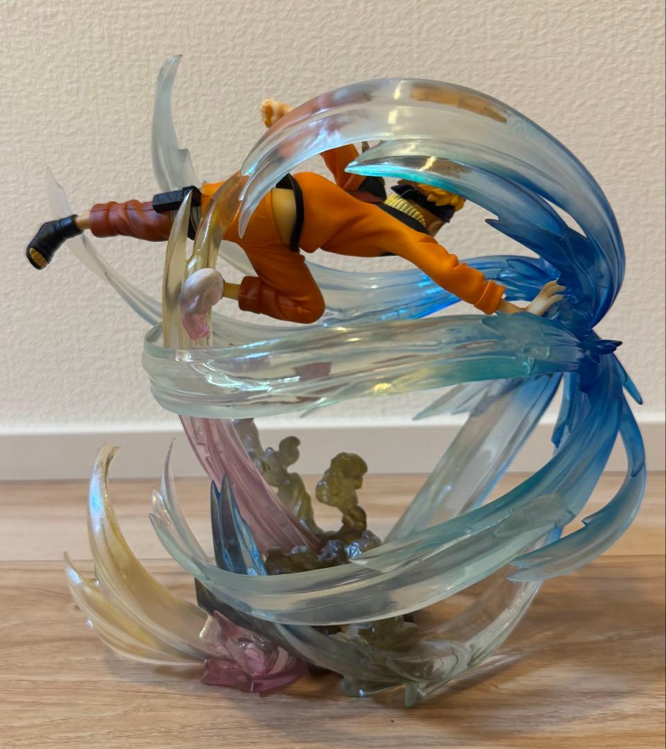 フィギュアーツ ZERO 絆relation　うずまきナルト　うちはサスケ
