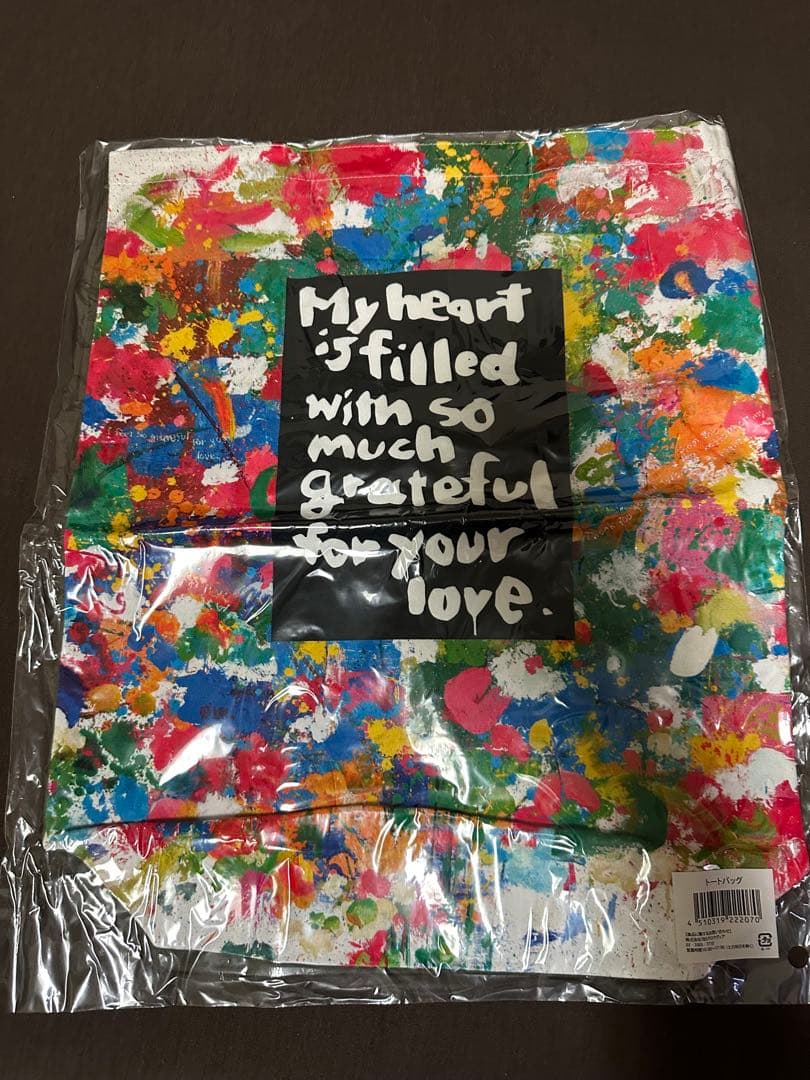 GOKAN～５感～ 木梨憲武展 限定トートバッグ 感謝 木梨憲武の展覧会「GOKAN～5感～」に潜入、触れるアートや限定グッズに