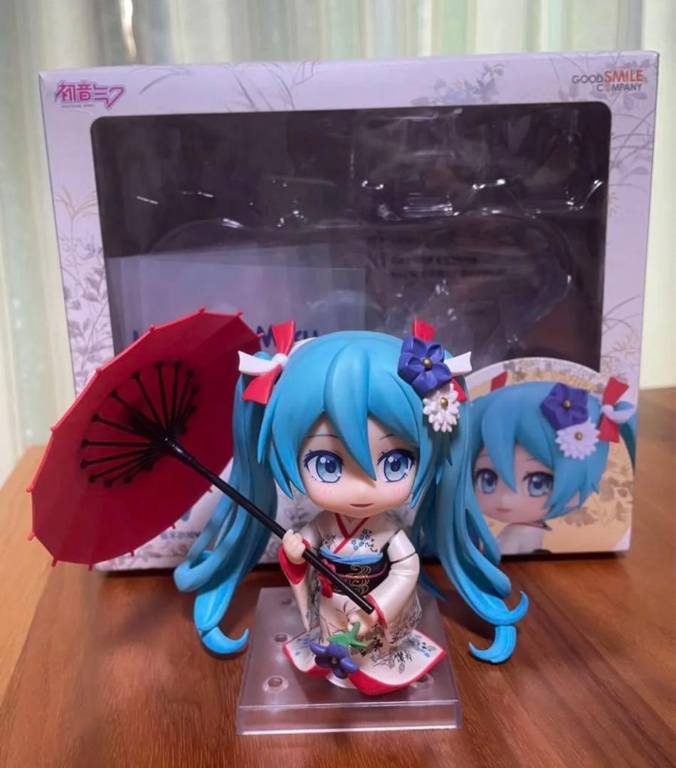 初音ミク 冬木小袖　ねんどろいど　1427　　着物 フィギュア