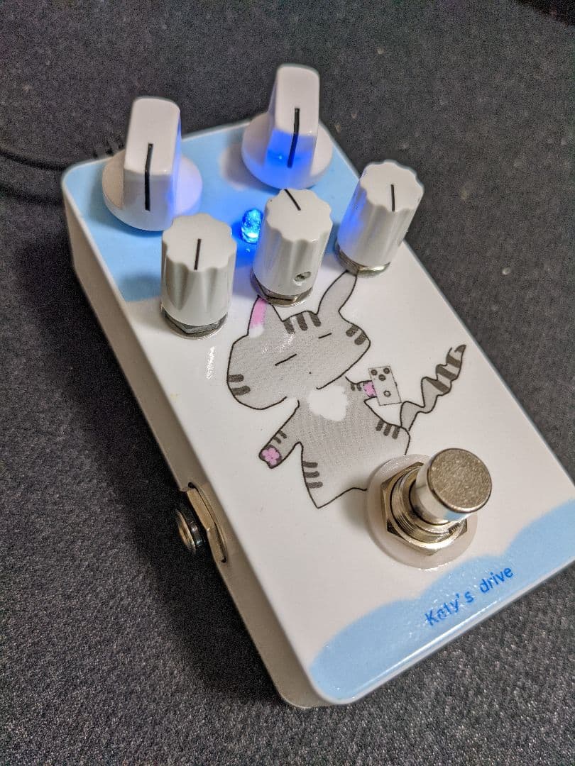 歪みエフェクター オーダーメイド①