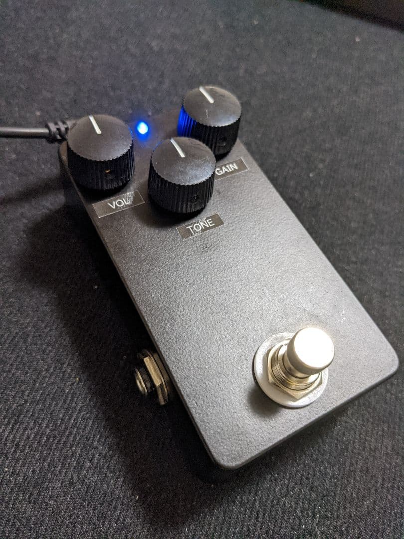 歪みエフェクター オーダーメイド①