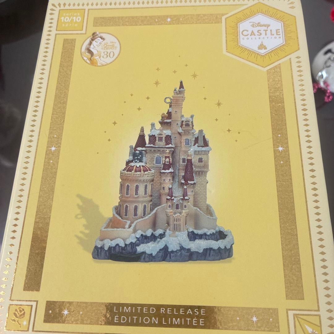 美女と野獣　キャッスルコレクション　オーナメント