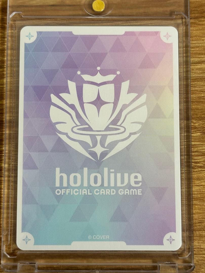 沙花叉クロエ　SEC クインテットスペクトラム ホロライブカード