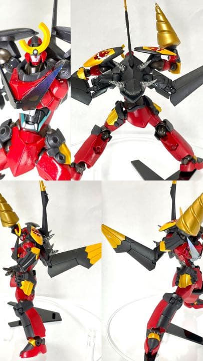 リボルテック グレンラガン、ラゼンガン、エンキ、天元突破