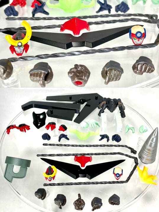 リボルテック グレンラガン、ラゼンガン、エンキ、天元突破