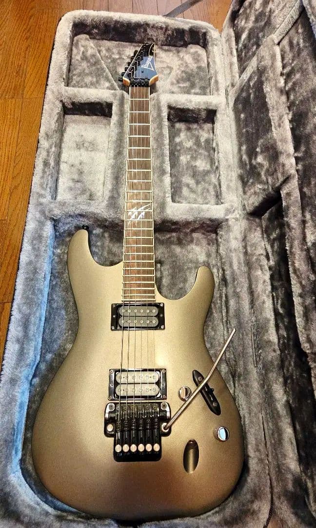 Ibanez S520EX llic Gray Flat Sシリーズ