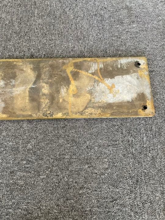 SL 蒸気機関車 D51 プレート D51 337 国鉄 機関車 真鍮製 希少