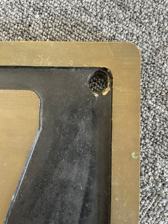 SL 蒸気機関車 D51 プレート D51 337 国鉄 機関車 真鍮製 希少