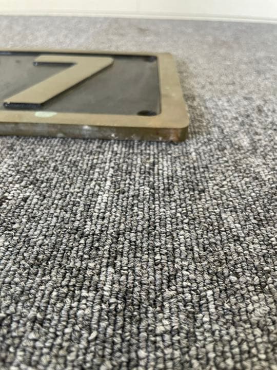 SL 蒸気機関車 D51 プレート D51 337 国鉄 機関車 真鍮製 希少