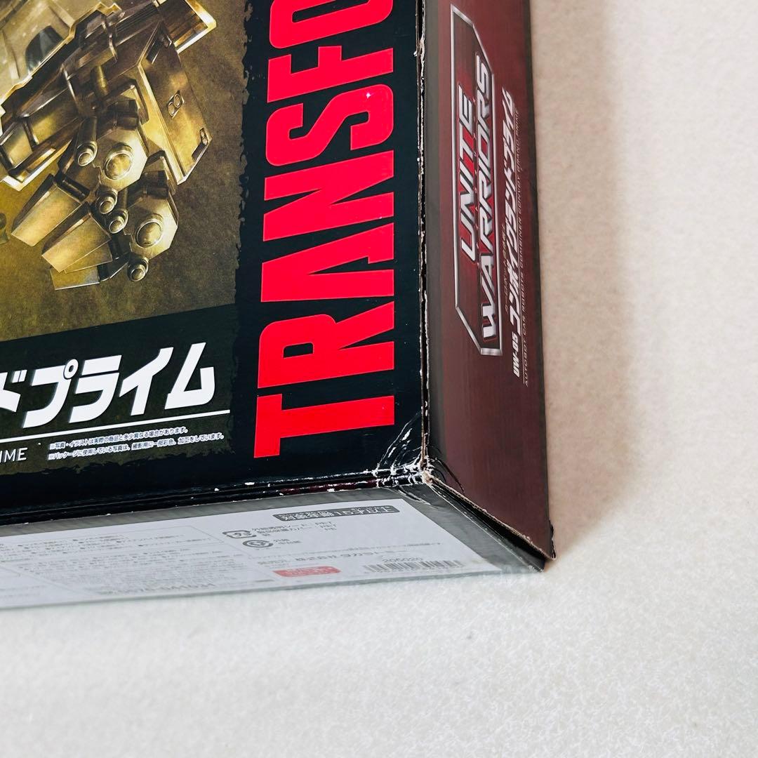 【美品完品】トランスフォーマー コンボイグランドプライム