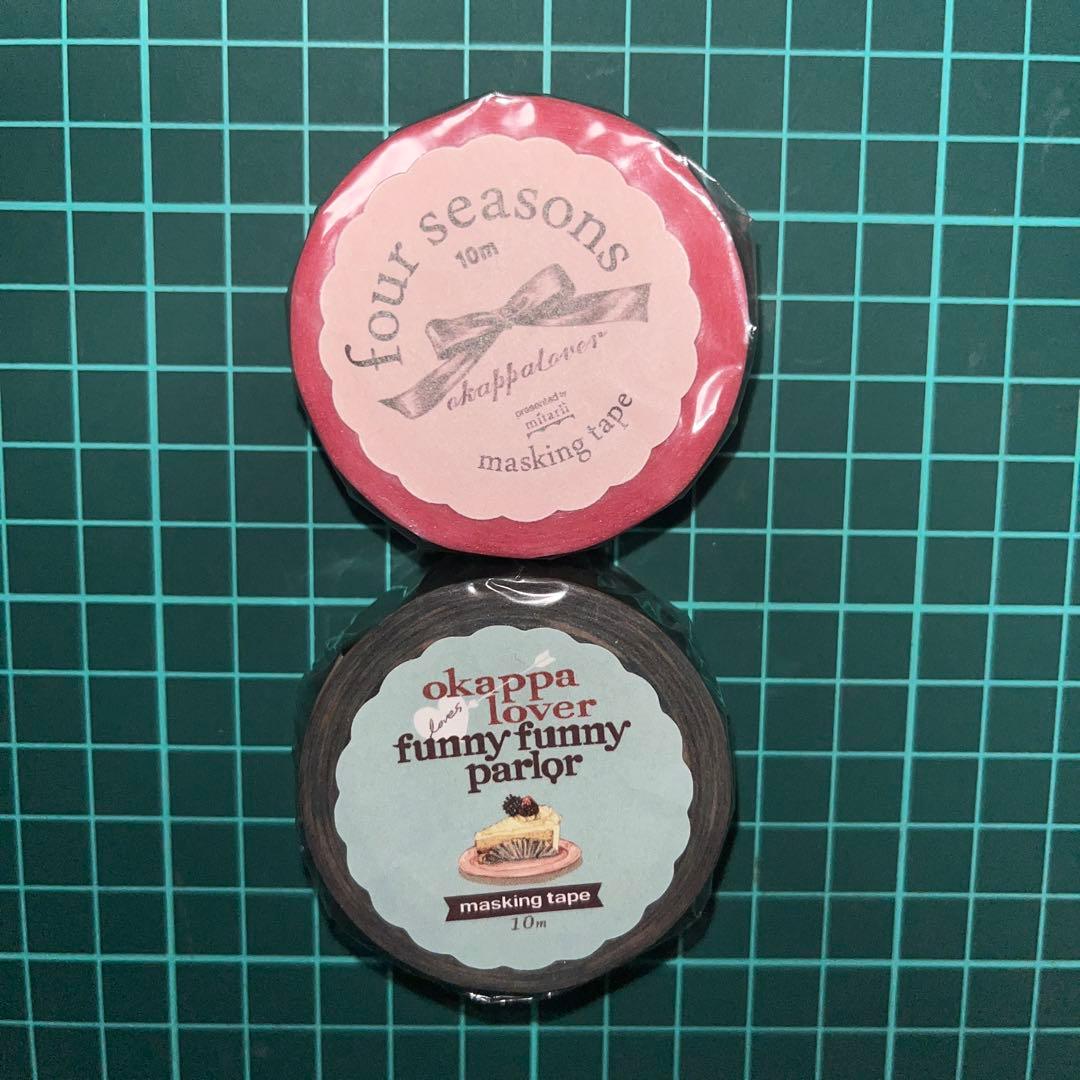 オカッパラバー メモ マスキングテープ - メルカリ