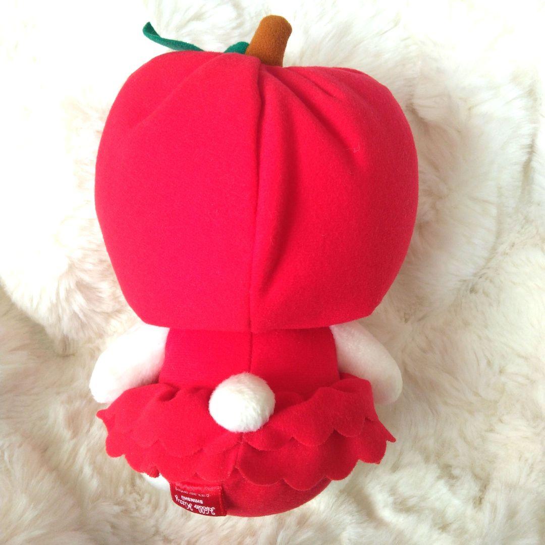 ご当地キティ　信州　ハローキティ　ぬいぐるみ　キティ　りんご　サンリオ