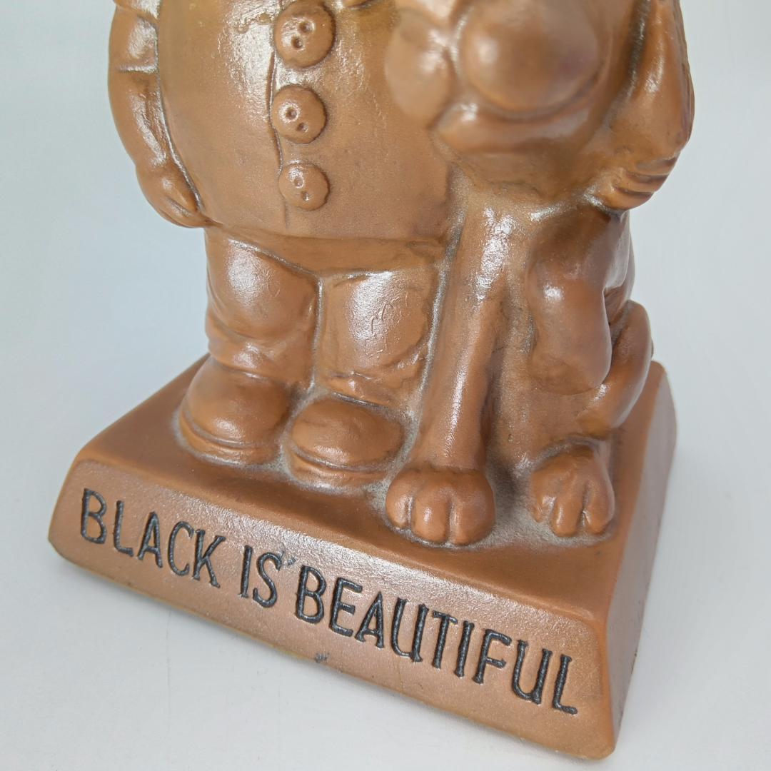 ③70's メッセージドール black is beautifulブラックパワー