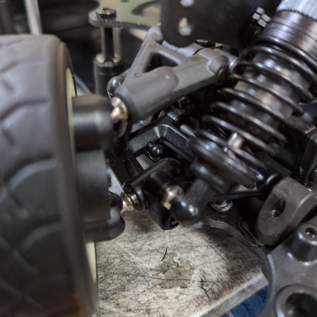 ABCホビー　　Mシャーシ　210ミリ　USED