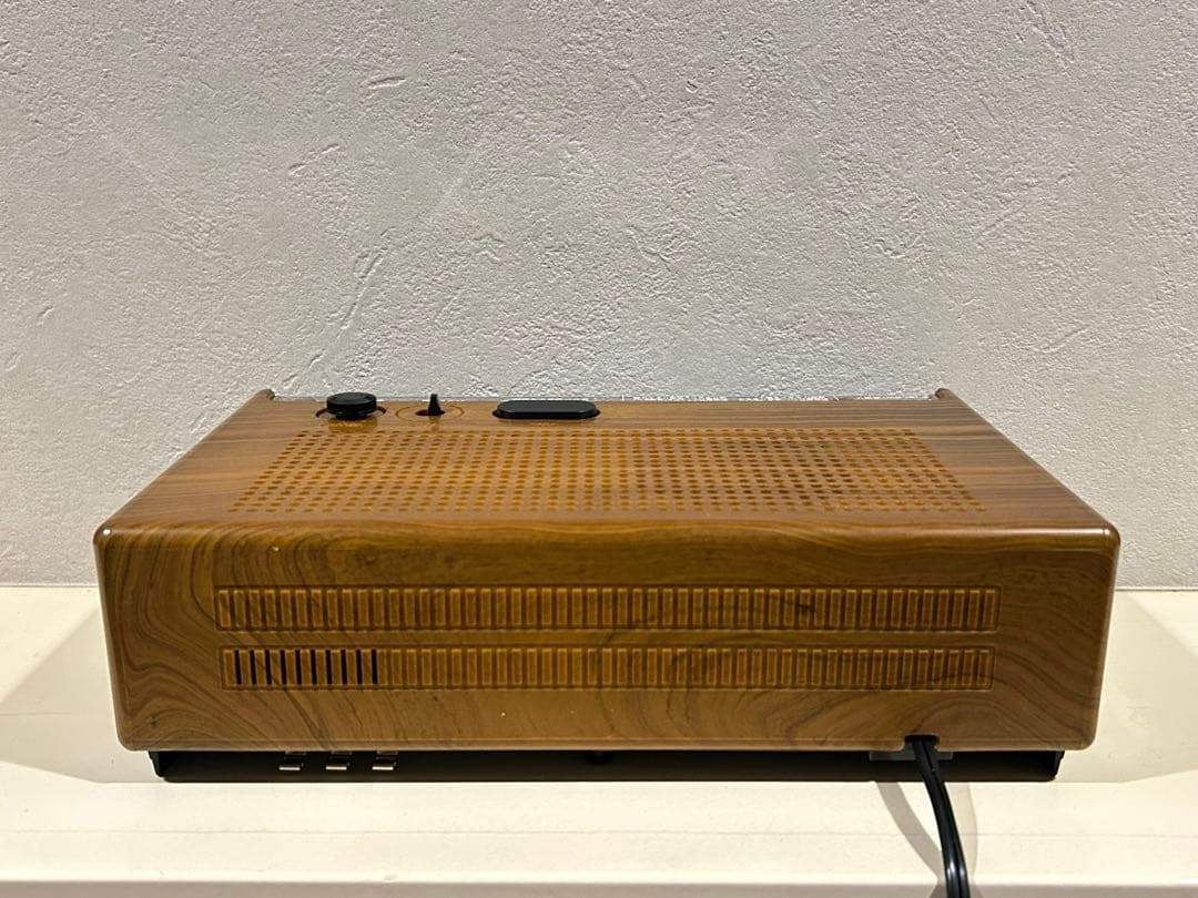 NationalPanasonic ラジオ付きデジタル時計　RC-85