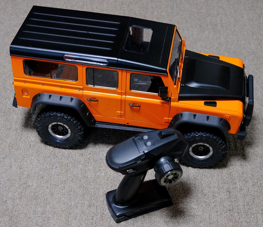 ★限定値下中★YK4104 4WD ラジコンカー LEDランプセット装着済