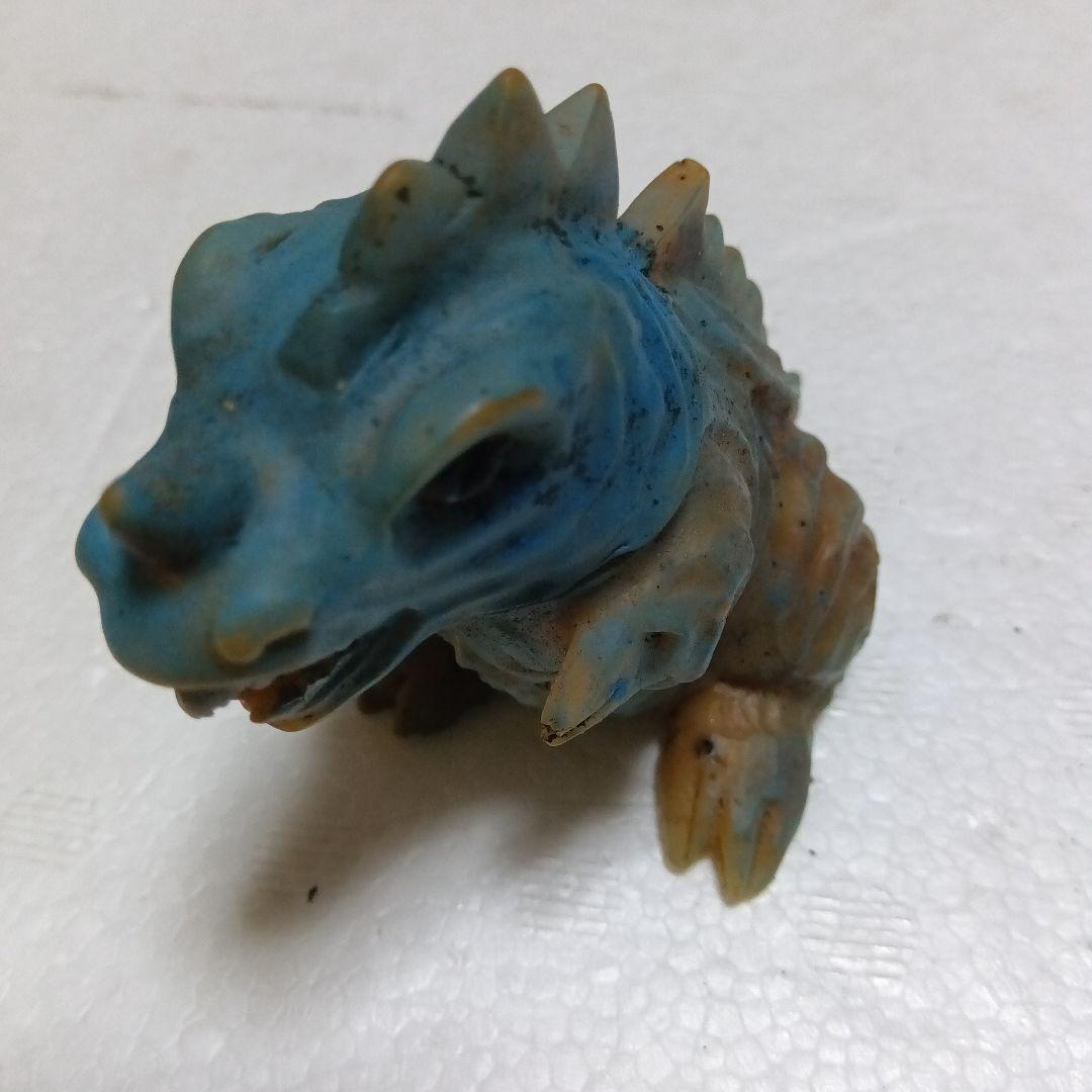 昭和レトロ パチ怪獣 ソフビ 無版権 オリジナル 怪獣３体
