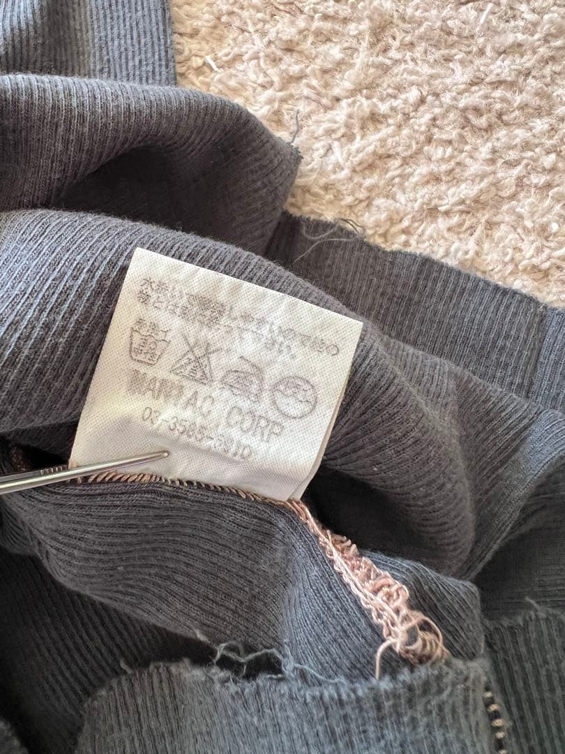 初期ifsixwasnineタンクトップLGBルグランブルーイフシックス