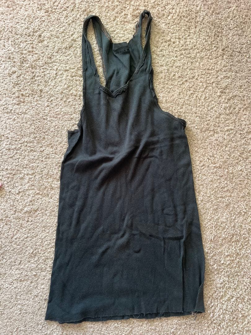 初期ifsixwasnineタンクトップLGBルグランブルーイフシックス