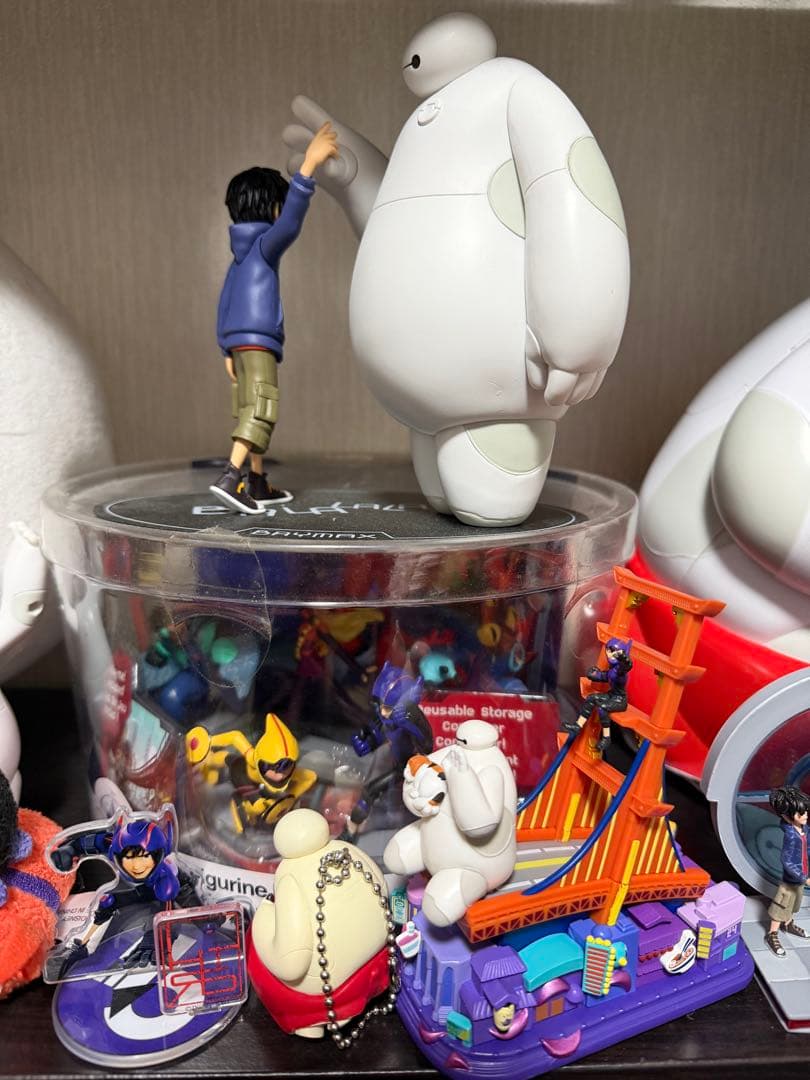 ベイマックス フィギュア　グッズ　セット