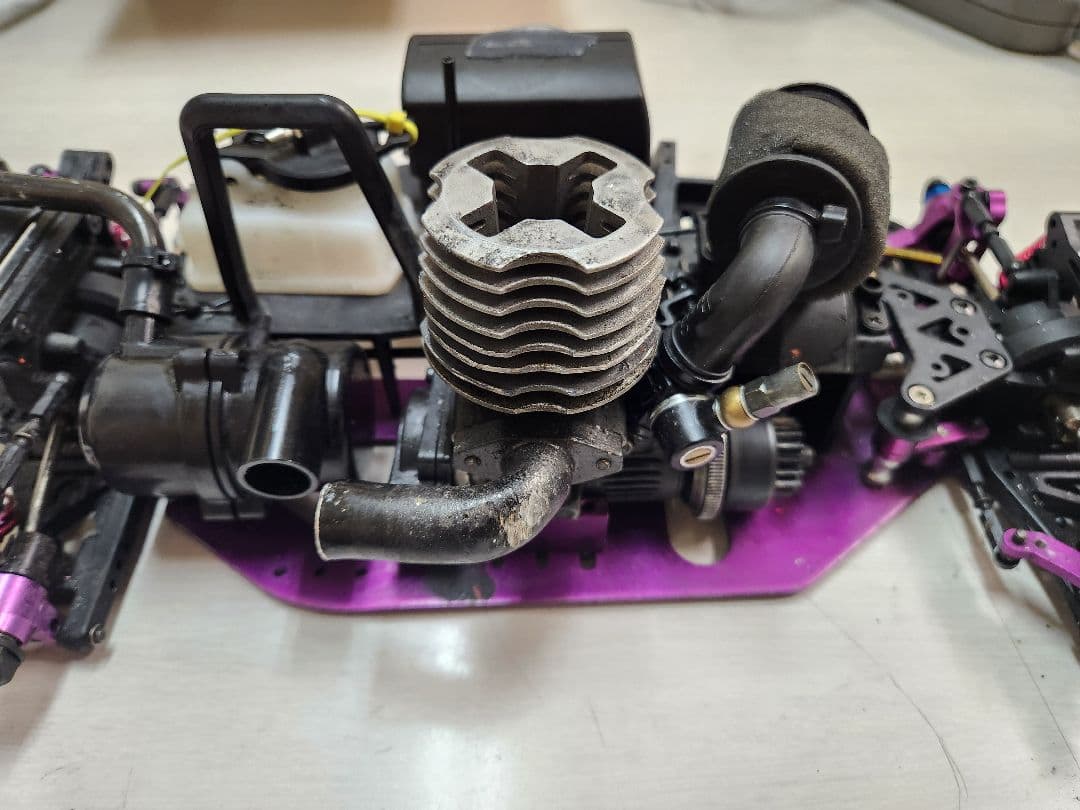 HPI☆NITRO RS4 3☆ドリフトコンバージョン☆希少 T11643116