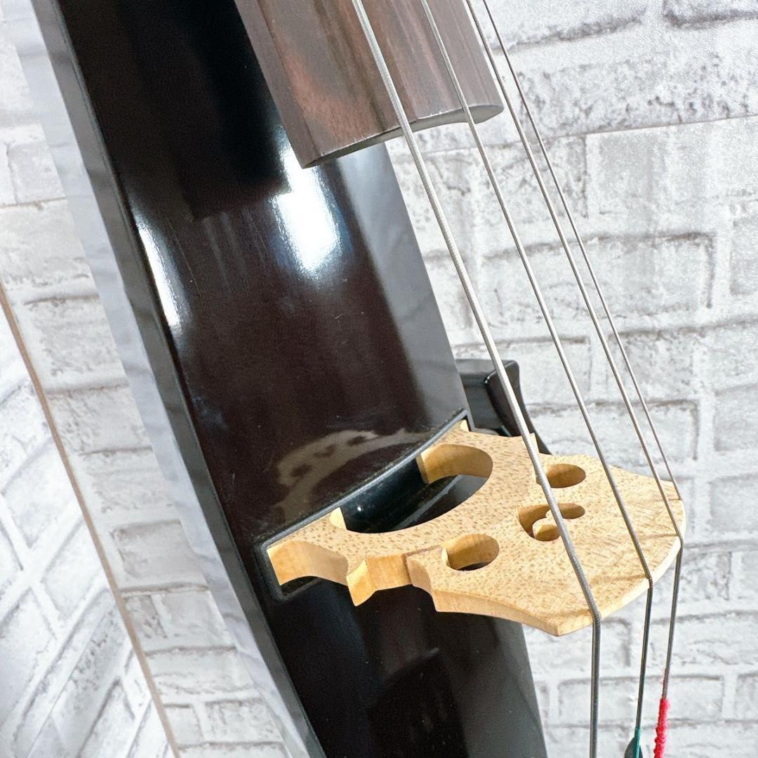 極美品　YAMAHA SVC50 ヤマハ サイレントチェロ 弓　ソフトケース付属