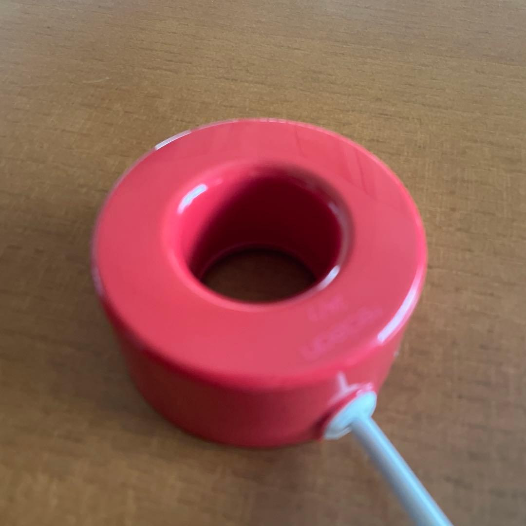 リクリーン reclean 24/7 電動歯ブラシ本体 レッド （使用回数極少）