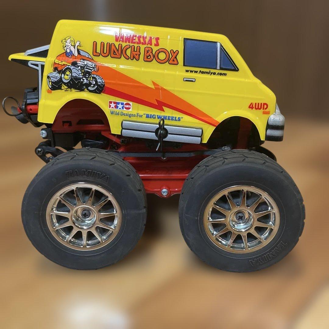 タミヤ ランチボックス ミニ　XB プロポメカ付き 美品 完動品 オプション付き