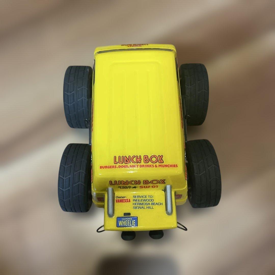 タミヤ ランチボックス ミニ　XB プロポメカ付き 美品 完動品 オプション付き