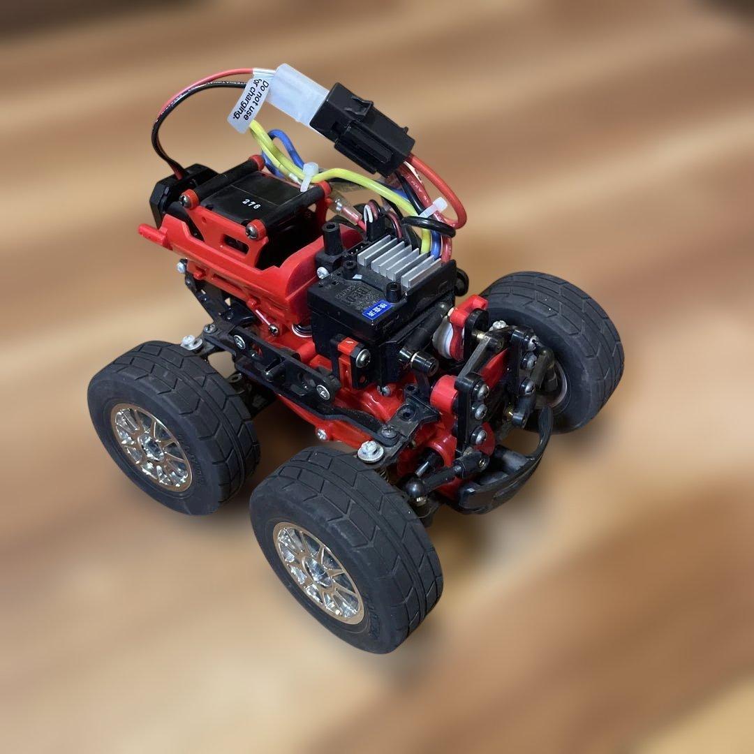 タミヤ ランチボックス ミニ　XB プロポメカ付き 美品 完動品 オプション付き