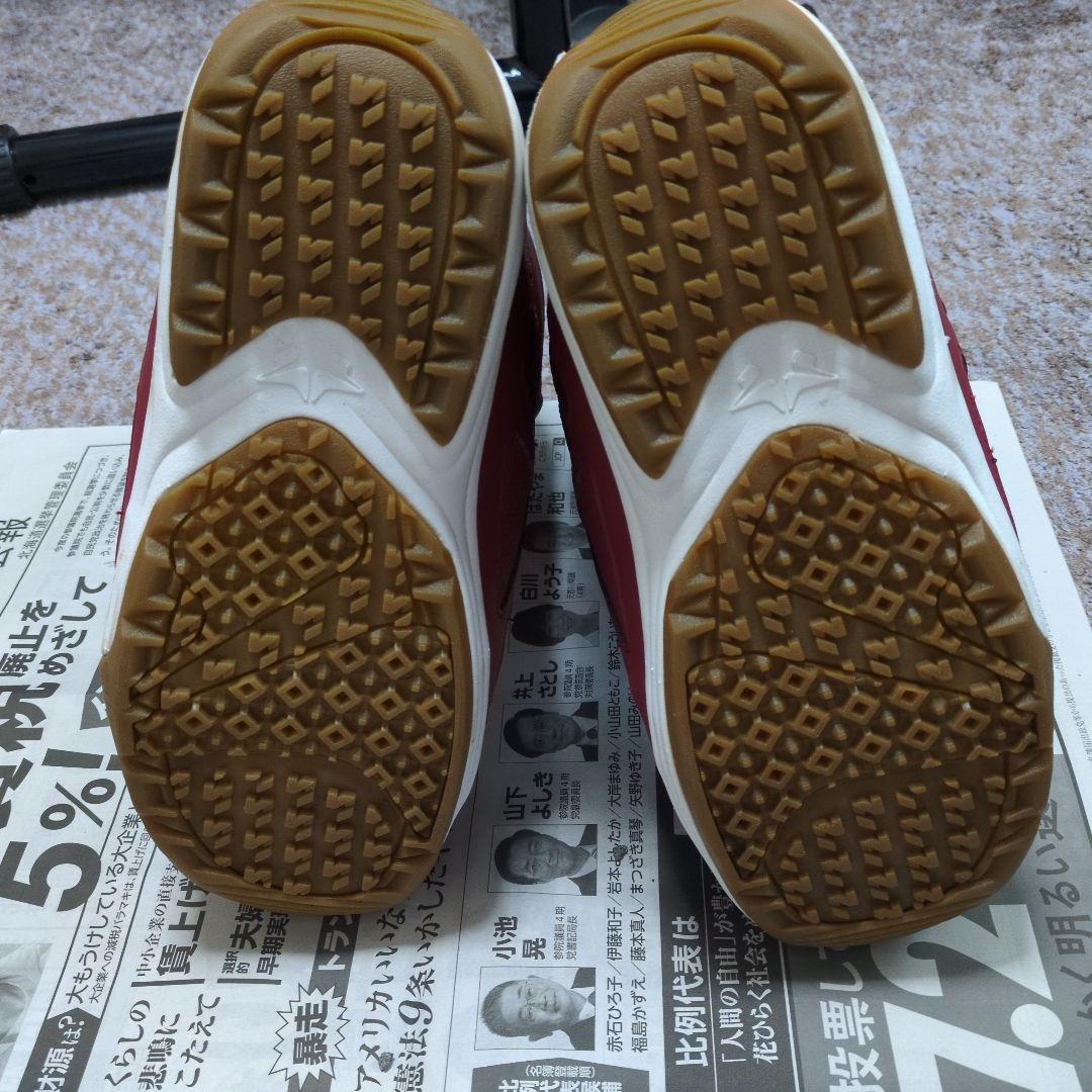 スノーボードブーツ レッド　美品　27.5cm rome sds