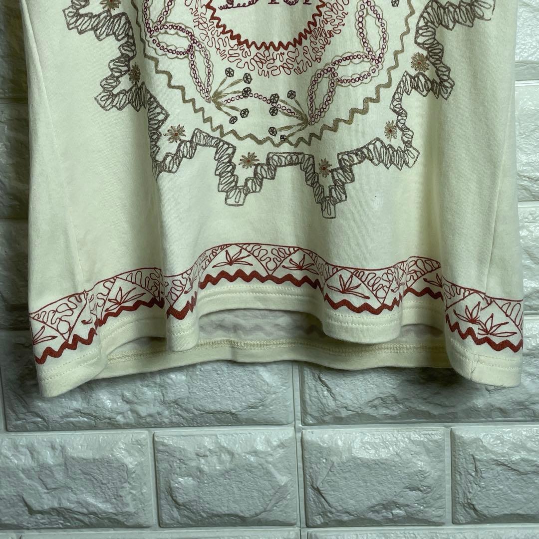 イタリア製Christian Diorディオール/レディスタンクトップ/ベージュ