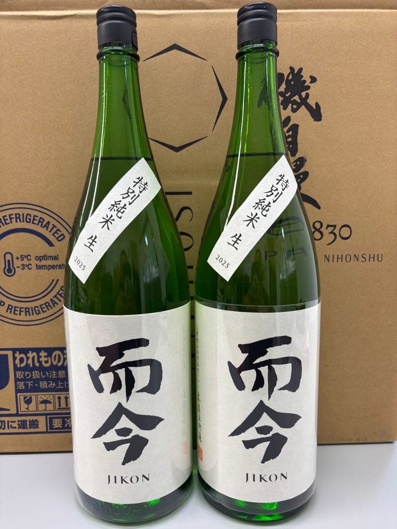 而今 特別純米 生2025年 日本酒 1800ml 3本セット/バラ売り可 而今 日本酒 特別純米 生 1800ml 2025年12月製造 箱なし じこん 東京