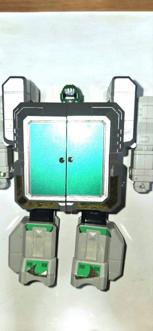 超力戦隊オーレンジャー 超重合体　DX オーブロッカー他 2体セット