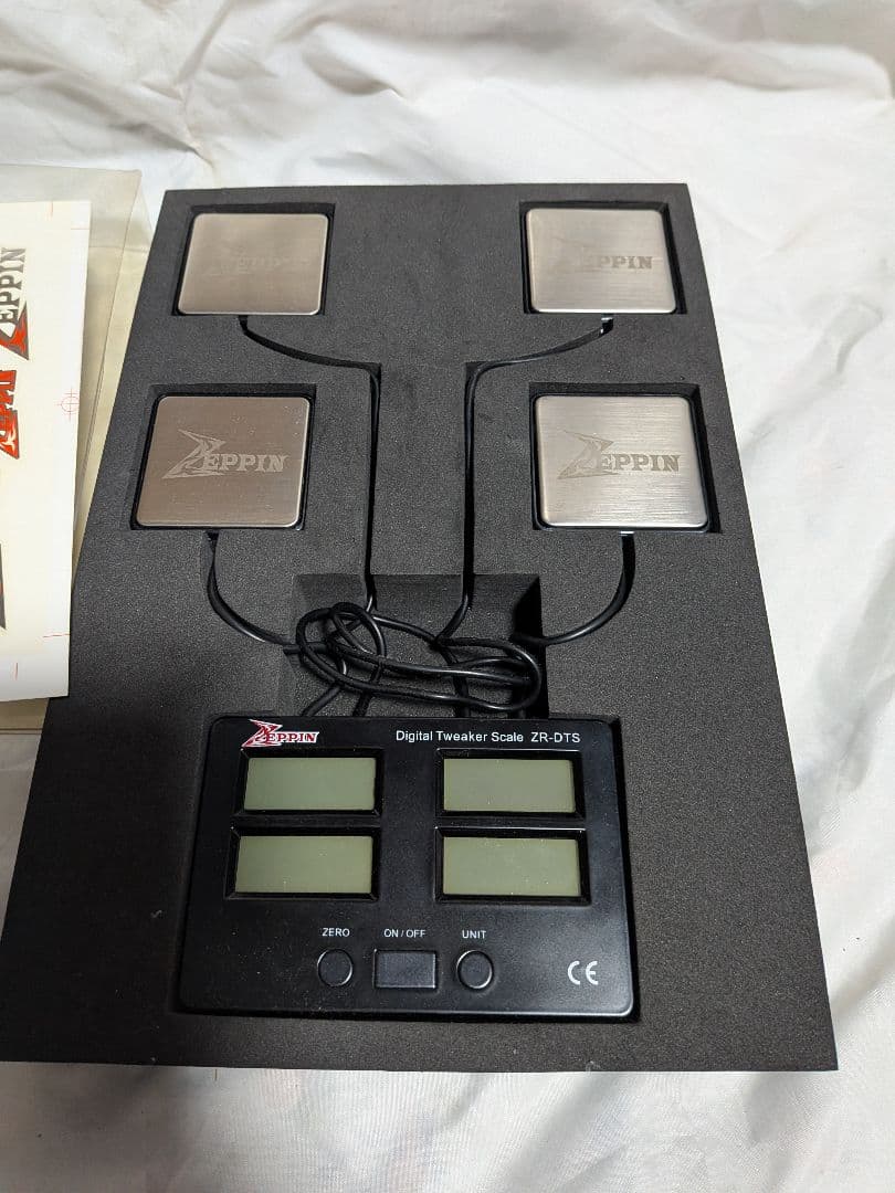 ZEPPIN デジタルツイーカースケール ZR-OTS