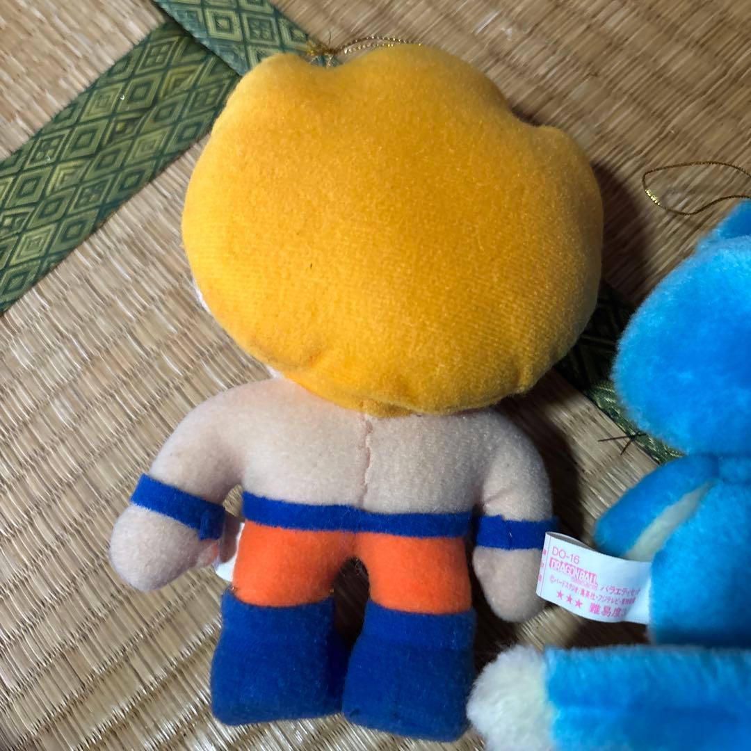 ドラゴンボール 3体セット 孫悟空&スーパーサイヤ人 当時物 UFOキャッチャー