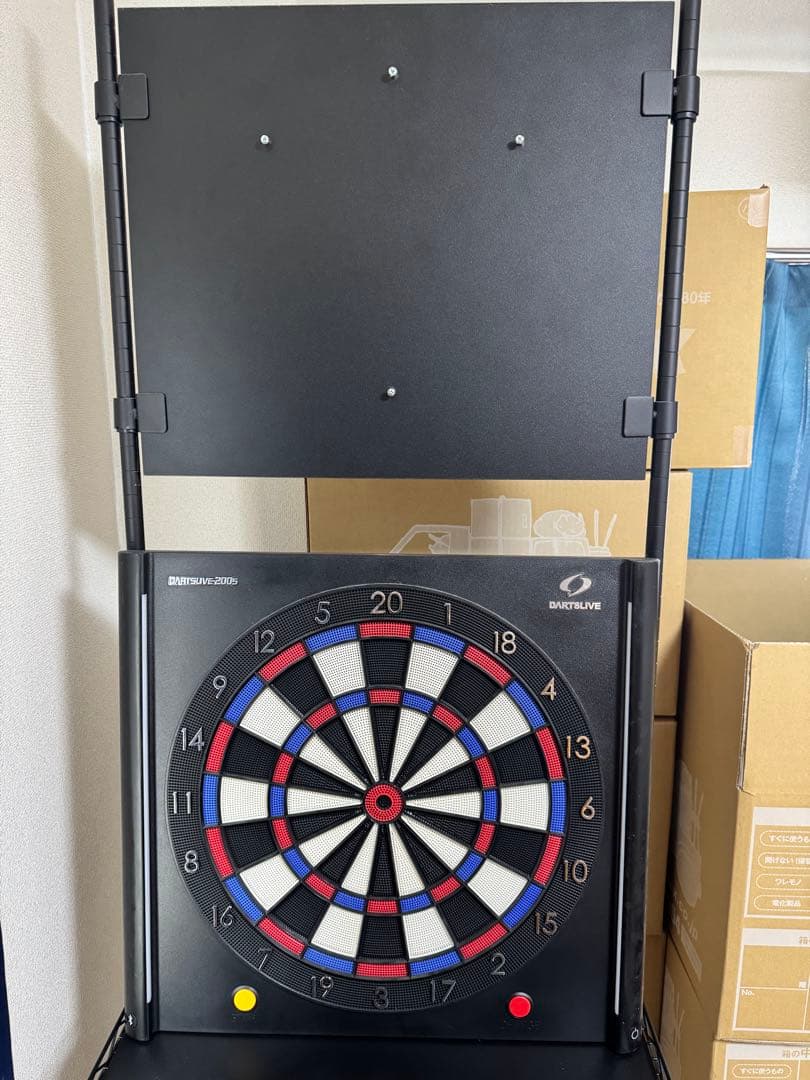 DARTSLIVE 200S ダーツボード BLITZERスタンド付き