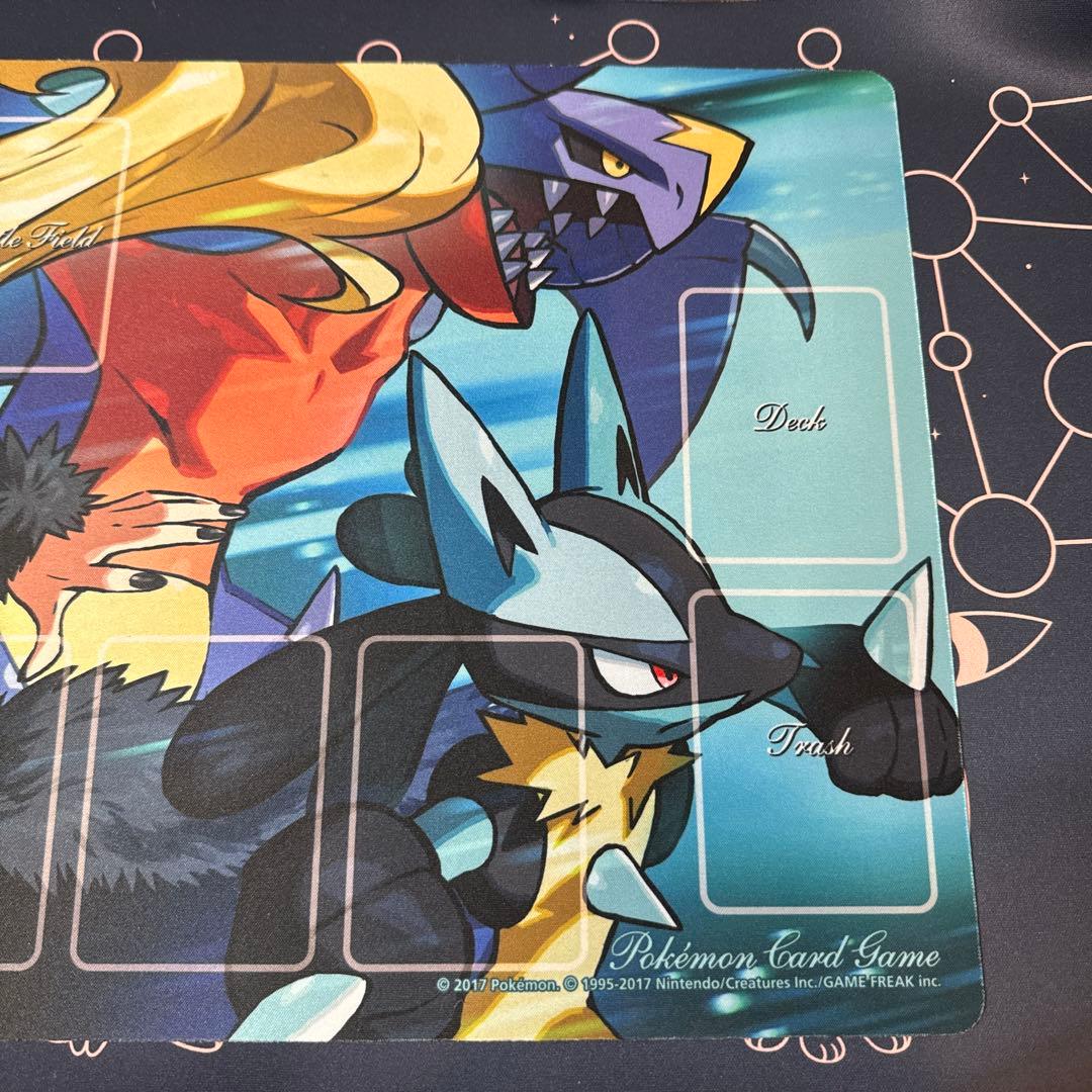 ポケモンカードゲーム シロナの全力 プレイマット スリーブ セット