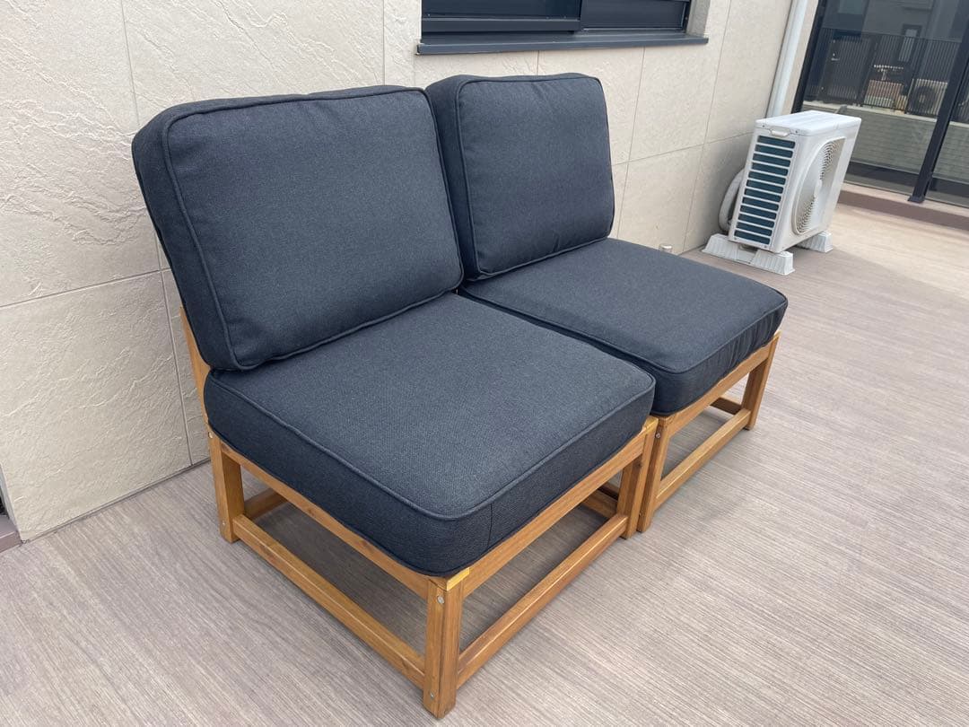 アウトドアチェア・IKEA・ネッマロー【自宅まで引き取りに来て頂ける方のみ】