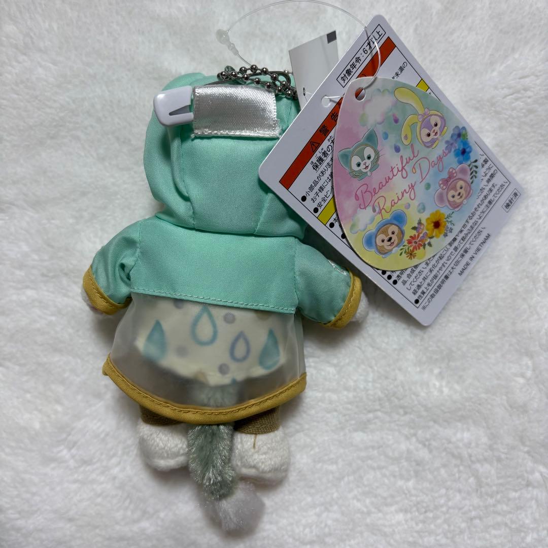 新品 ジェラトーニ ぬいぐるみバッジ ダッフィーのビューティフル