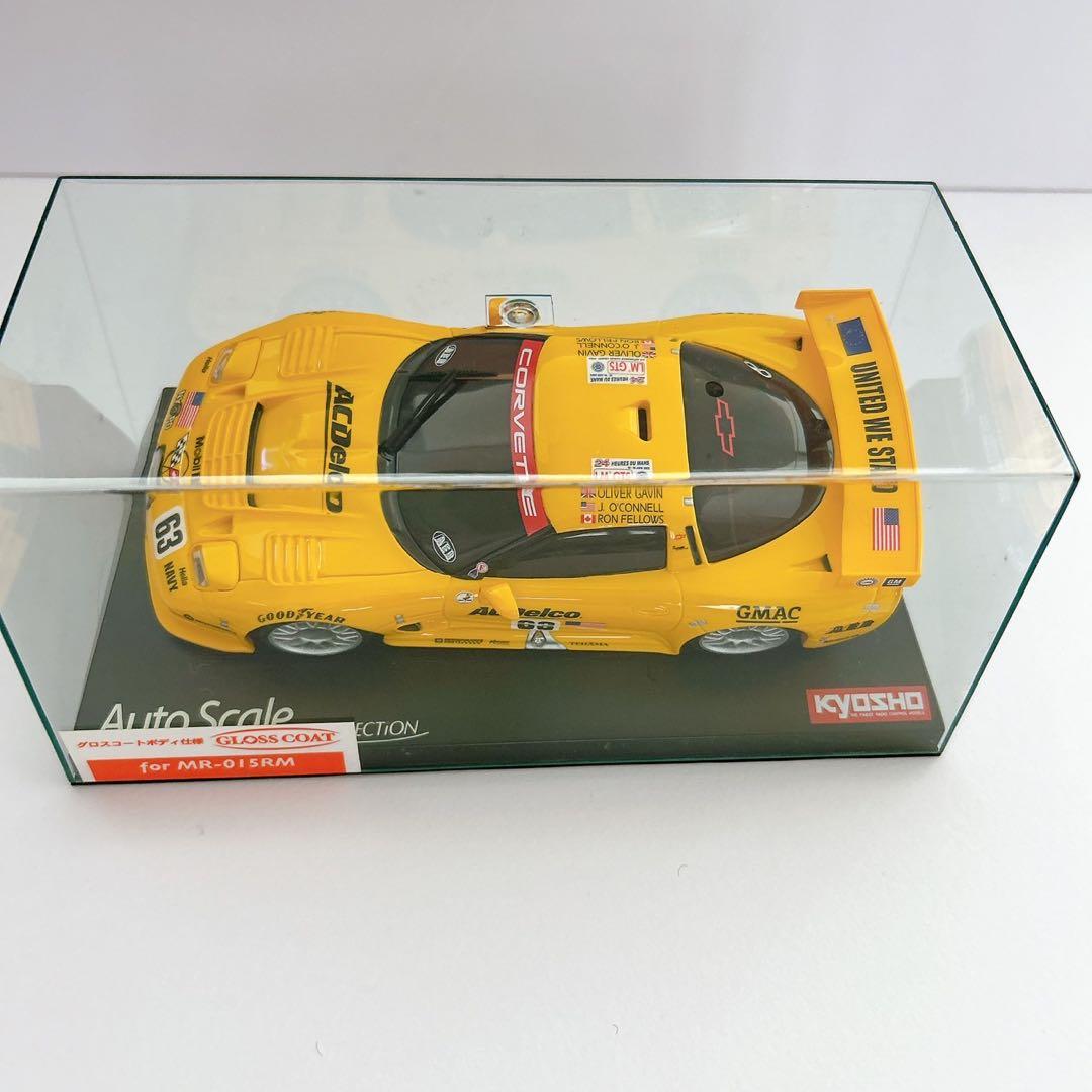 新品未使用京商ミニッツ ラジコンシボレーコルベットC5-R2000MZX25WY