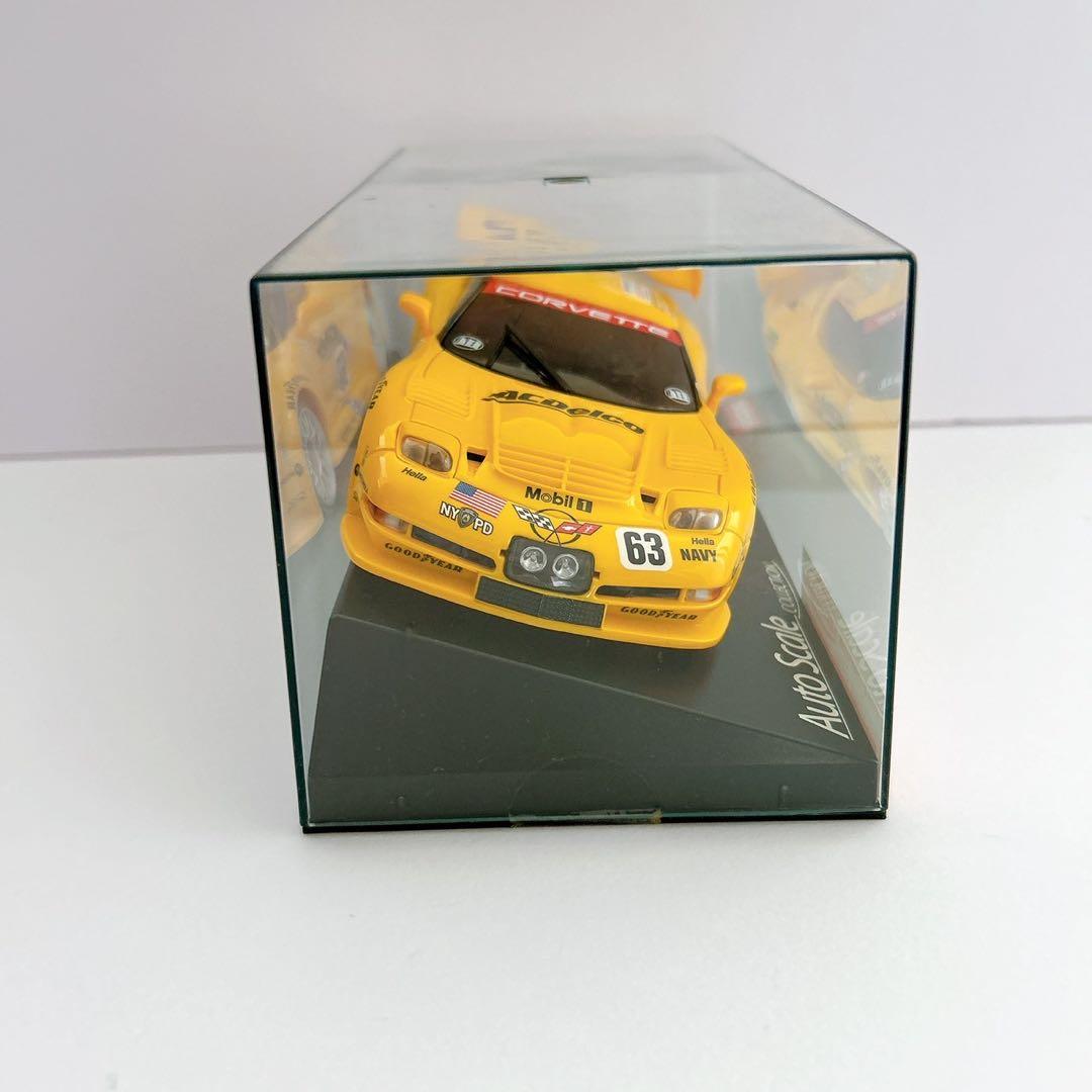 新品未使用京商ミニッツ ラジコンシボレーコルベットC5-R2000MZX25WY